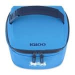 Custom Igloo® Day Chiller Box 8 Can Soft Cooler - Brilliant Blue with Company Logo - Personalized Bulk Corporate Gift - 3