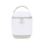 Custom Igloo® Day Chiller Box 8 Can Soft Cooler - Cloud White with Company Logo - Personalized Bulk Corporate Gift - 1
