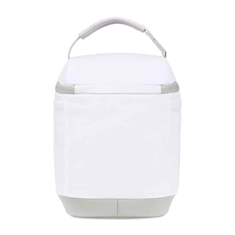 Custom Igloo® Day Chiller Box 8 Can Soft Cooler - Cloud White with Company Logo - Personalized Bulk Corporate Gift - 4