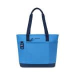 Custom Igloo® Day Chiller Tote 20 Can Soft Cooler - Brilliant Blue with Company Logo - Personalized Bulk Corporate Gift - 1