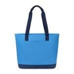 Custom Igloo® Day Chiller Tote 20 Can Soft Cooler - Brilliant Blue with Company Logo - Personalized Bulk Corporate Gift - 4