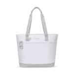 Custom Igloo® Day Chiller Tote 20 Can Soft Cooler - Cloud White with Company Logo - Personalized Bulk Corporate Gift - 1