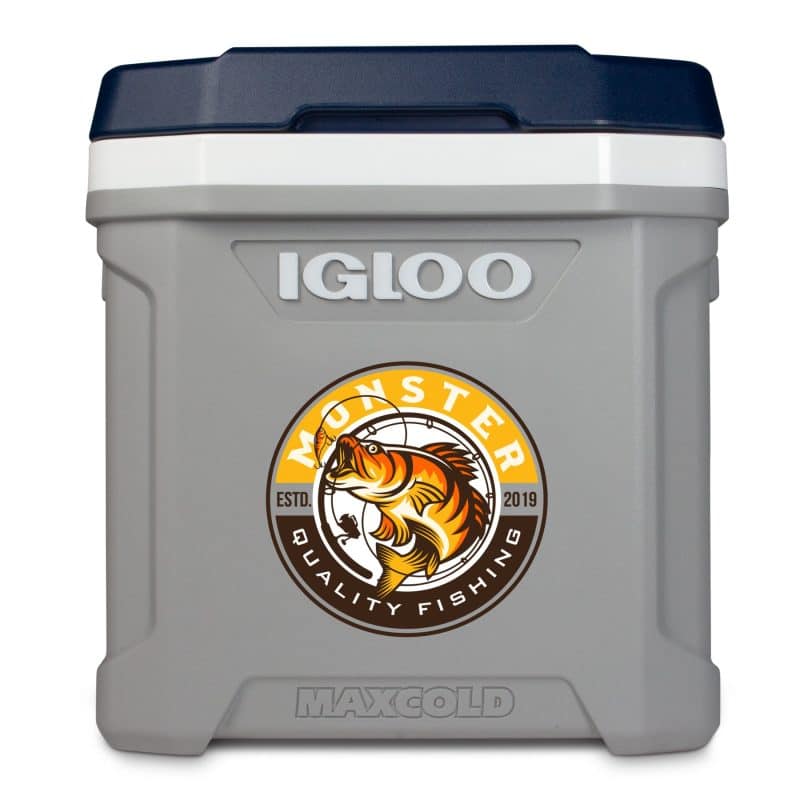 Igloo® Maxcold Latitude 62 Qt. Roller Cooler - 1