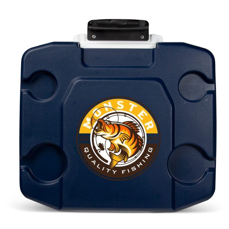 Igloo® Maxcold Latitude 62 Qt. Roller Cooler - 2