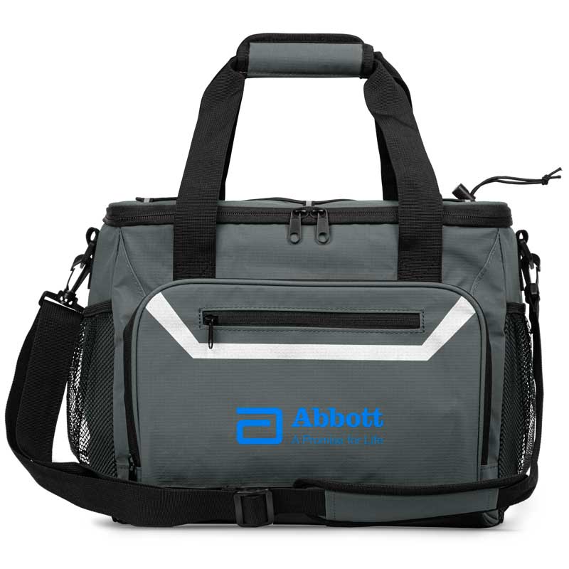 Custom Summit Bag Cooler 40-Can with Company Logo - Personalized Bulk Corporate Gift