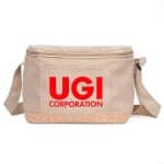 Custom Taylor rPET 6-Can Lunch Bag with Company Logo - Personalized Bulk Corporate Gift