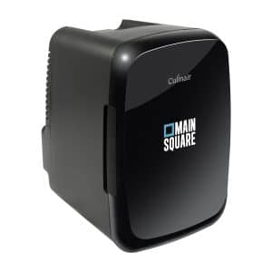 Custom iLive™ Culinair 4 Liter Mini Cooler/Fridge - Black with Company Logo - Personalized Bulk Corporate Gift
