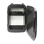 Custom iLive™ Culinair 4 Liter Mini Cooler/Fridge - Black with Company Logo - Personalized Bulk Corporate Gift - 4