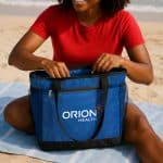 Custom Arctic Cooler Bag with Company Logo - Personalized Bulk Corporate Gift - 4