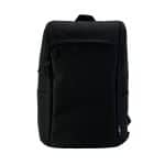Custom Coral Repreve RPET 20-Can Backpack Cooler with Company Logo - Personalized Bulk Corporate Gift - 1