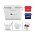 Custom Flux 4-Can / 4L Hard Cooler with Company Logo - Personalized Bulk Corporate Gift