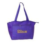 Custom Good Value™ Poly Pro Lunch Wave Tote with Company Logo - Personalized Bulk Corporate Gift