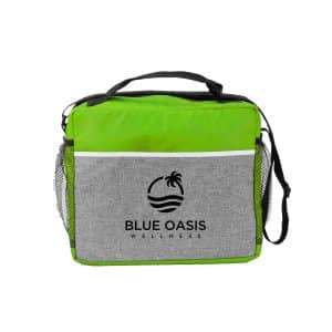 Custom Good Value™ Transport 12-Pack Cooler Tote with Company Logo - Personalized Bulk Corporate Gift