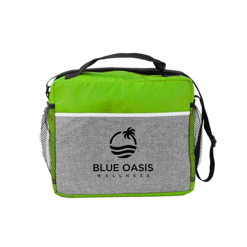 Custom Good Value™ Transport 12-Pack Cooler Tote with Company Logo - Personalized Bulk Corporate Gift