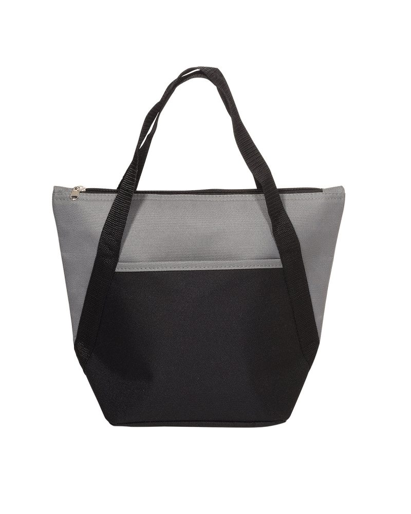 Custom Lunch Cooler Tote Bag with Company Logo - Personalized Bulk Corporate Gift - 6