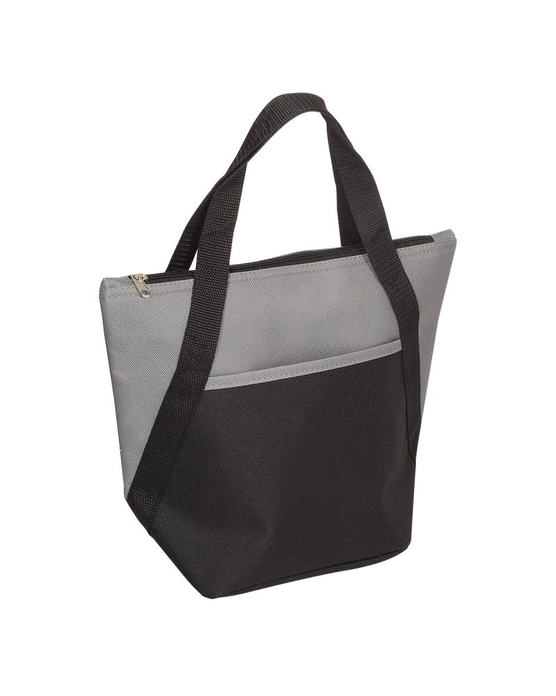 Custom Lunch Cooler Tote Bag with Company Logo - Personalized Bulk Corporate Gift - 7