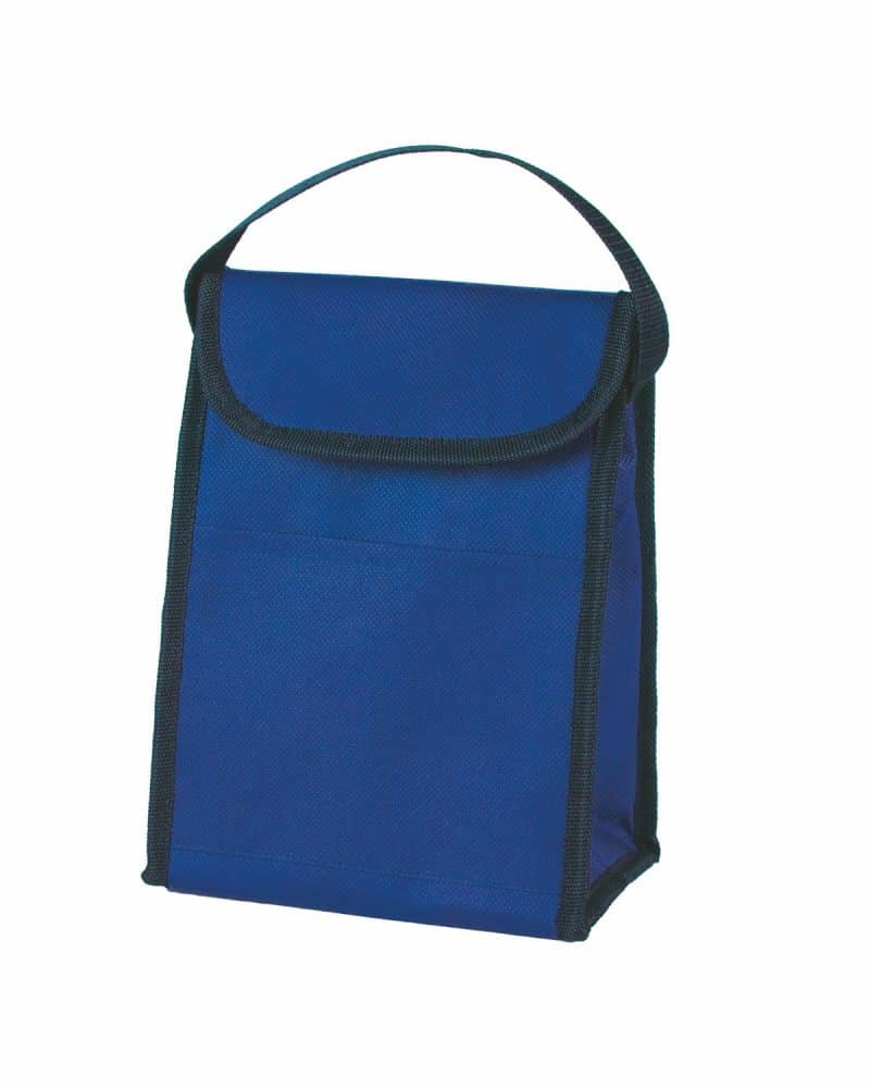 Custom Non-Woven Lunch Cooler Bag with Company Logo - Personalized Bulk Corporate Gift - 4