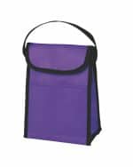 Custom Non-Woven Lunch Cooler Bag with Company Logo - Personalized Bulk Corporate Gift - 7