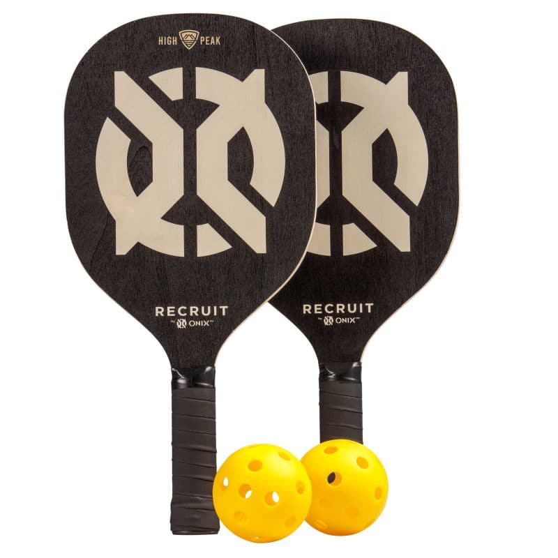 Custom Onix Recruit Beginner Pickleball Set with Company Logo - Personalized Bulk Corporate Gift