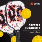 Custom Onix Recruit Composite Pickleball Set with Company Logo - Personalized Bulk Corporate Gift - 7