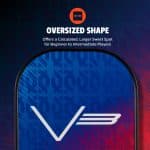 Custom Onix V3 Pickleball Paddle with Company Logo - Personalized Bulk Corporate Gift - 5