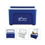 Custom Quinn 18-Can / 13L Hard Cooler with Company Logo - Personalized Bulk Corporate Gift