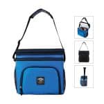 Custom Rovena 16-Can Lunch Cooler with Company Logo - Personalized Bulk Corporate Gift