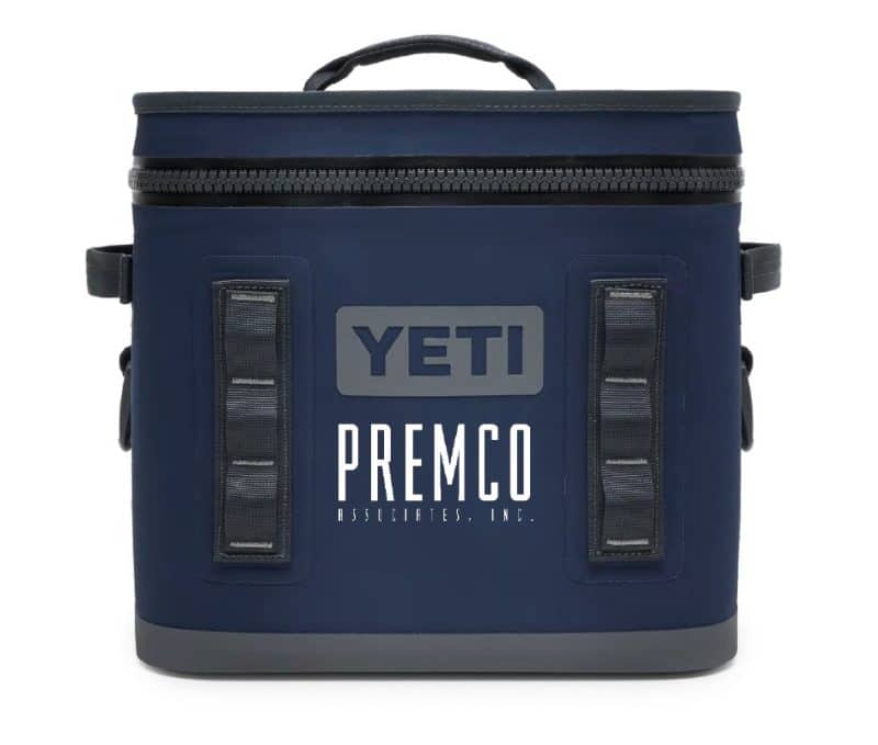Custom YETI Customized Hopper FLIP 12 Soft Cooler with Company Logo - Personalized Bulk Corporate Gift - 1