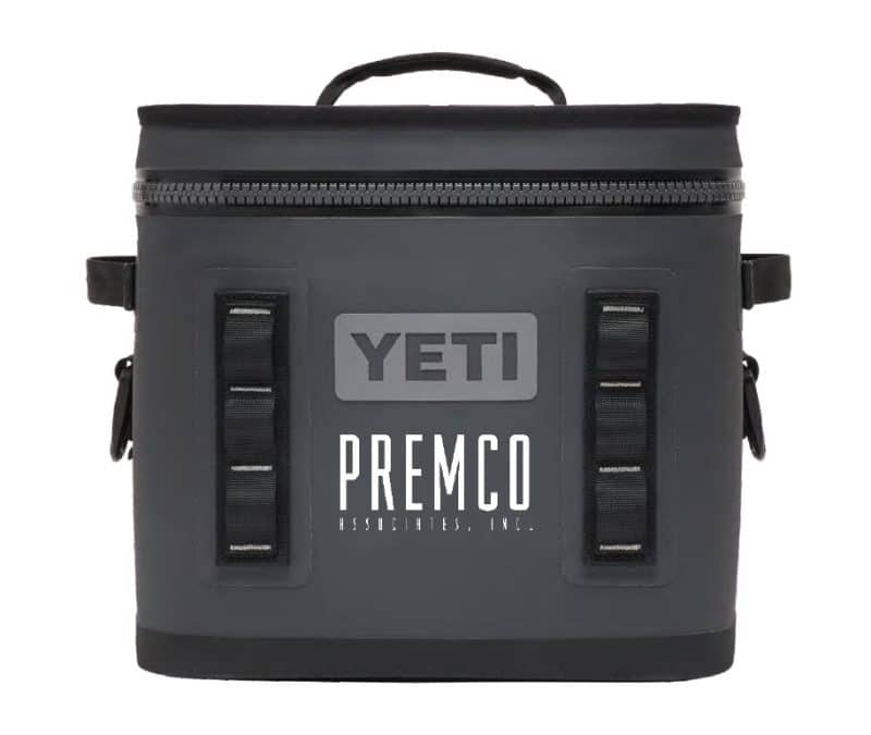 Custom YETI Customized Hopper FLIP 12 Soft Cooler with Company Logo - Personalized Bulk Corporate Gift