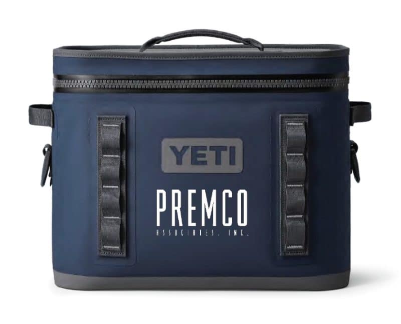 Custom YETI Customized Hopper FLIP 18 Soft Cooler with Company Logo - Personalized Bulk Corporate Gift - 1