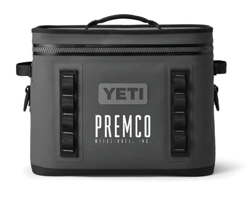Custom YETI Customized Hopper FLIP 18 Soft Cooler with Company Logo - Personalized Bulk Corporate Gift