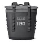 Custom YETI Customized Hopper M12 Soft Backpack Cooler with Company Logo - Personalized Bulk Corporate Gift - 1