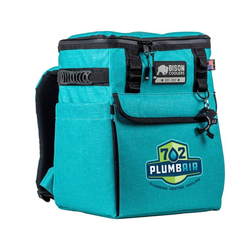 Custom 18-Can Switchback SoftPak with Company Logo - Personalized Bulk Corporate Gift