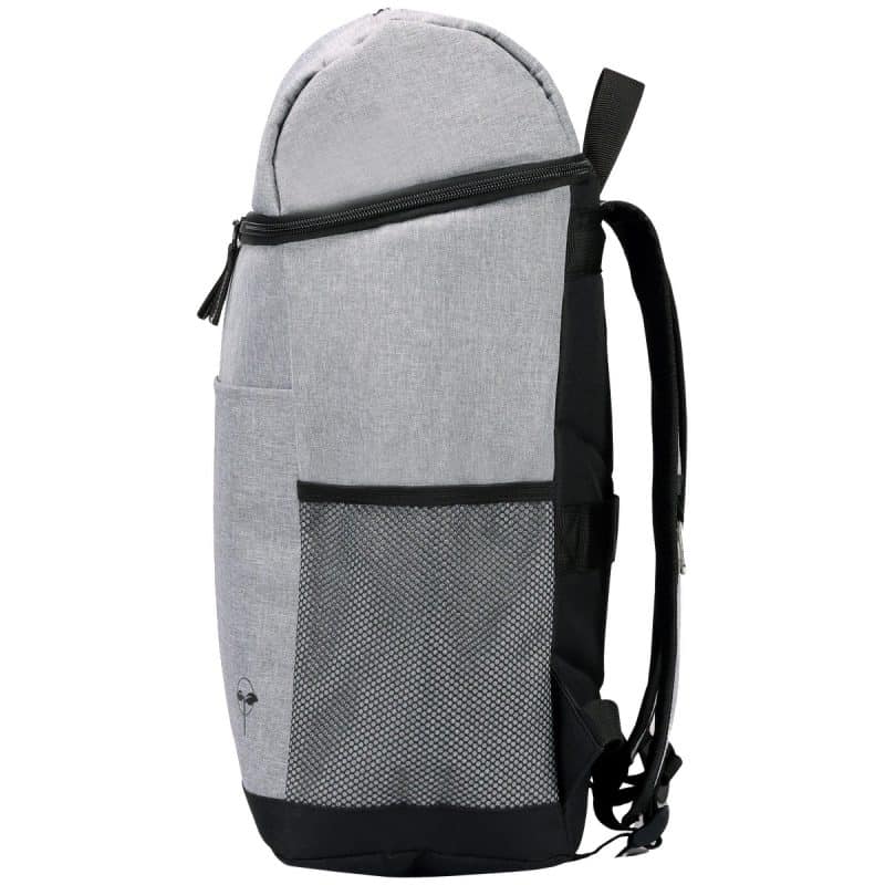 Custom EarthTrendz rPET Backpack Cooler with Company Logo - Personalized Bulk Corporate Gift - 3