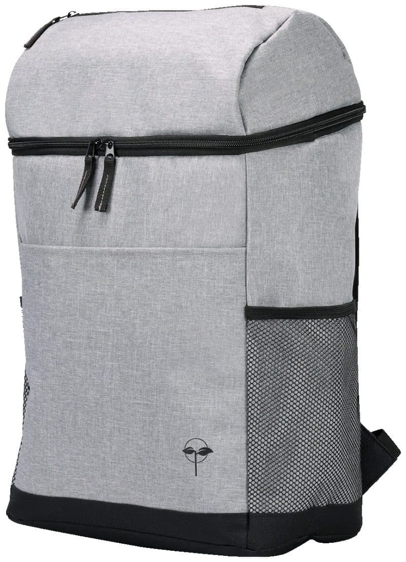 Custom EarthTrendz rPET Backpack Cooler with Company Logo - Personalized Bulk Corporate Gift - 8