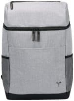 Custom EarthTrendz rPET Backpack Cooler with Company Logo - Personalized Bulk Corporate Gift - 9
