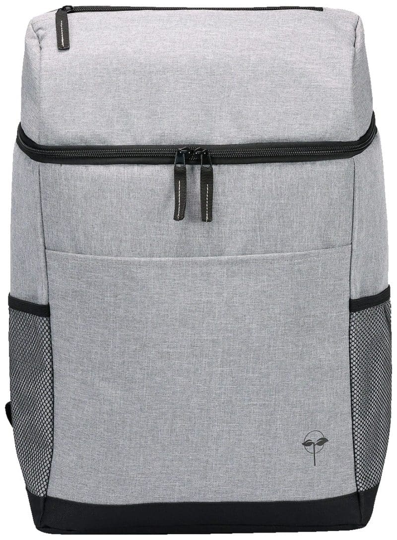 Custom EarthTrendz rPET Backpack Cooler with Company Logo - Personalized Bulk Corporate Gift - 9