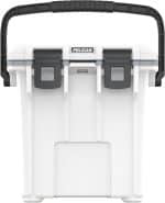 Custom Pelican 20QT Cooler WHITE with Company Logo - Personalized Bulk Corporate Gift - 1