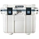 Custom Pelican 30QT Cooler WHITE with Company Logo - Personalized Bulk Corporate Gift - 5