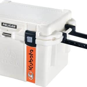 Pelican 45QT Cooler WHITE
