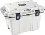 Custom Pelican 50QT Cooler WHITE with Company Logo - Personalized Bulk Corporate Gift - 5