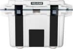 Custom Pelican 50QT Cooler WHITE with Company Logo - Personalized Bulk Corporate Gift - 6