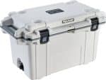 Custom Pelican 70QT Cooler White with Company Logo - Personalized Bulk Corporate Gift - 6