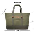 Custom RTIC® Everyday Insulated Tote Bag with Company Logo - Personalized Bulk Corporate Gift - 5