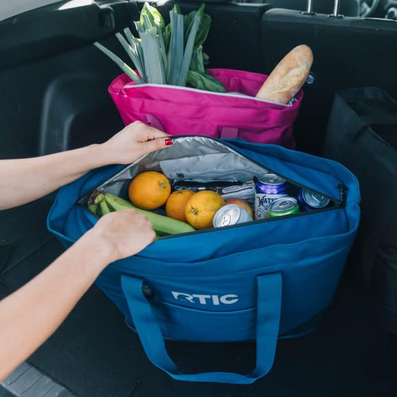 Custom RTIC® Everyday Insulated Tote Bag with Company Logo - Personalized Bulk Corporate Gift - 6