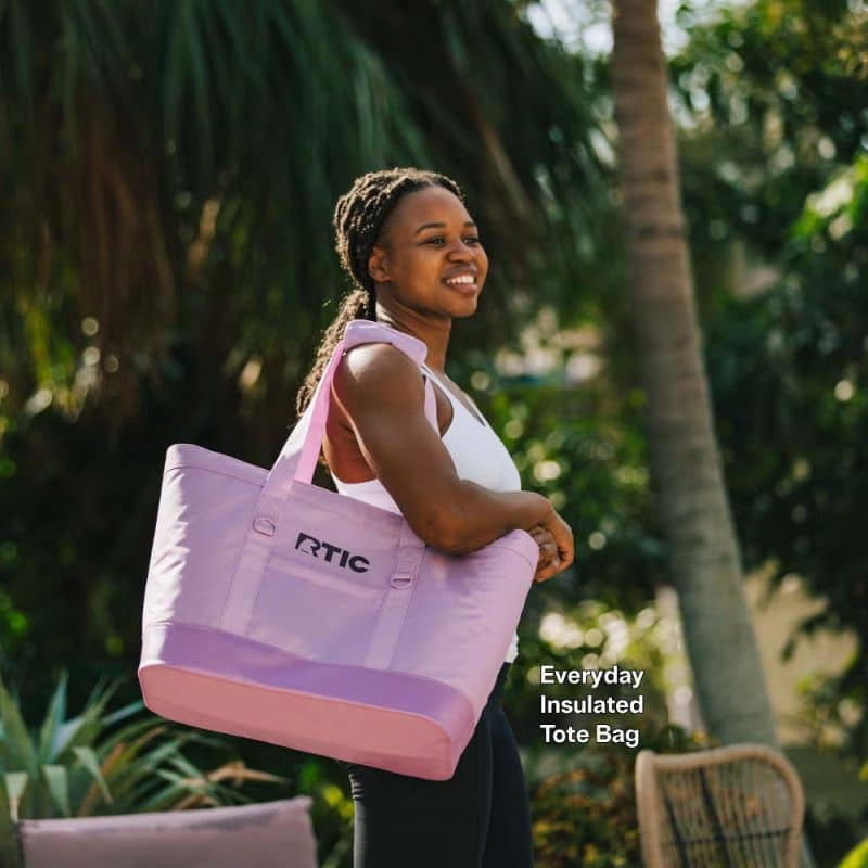 Custom RTIC® Everyday Insulated Tote Bag with Company Logo - Personalized Bulk Corporate Gift - 8