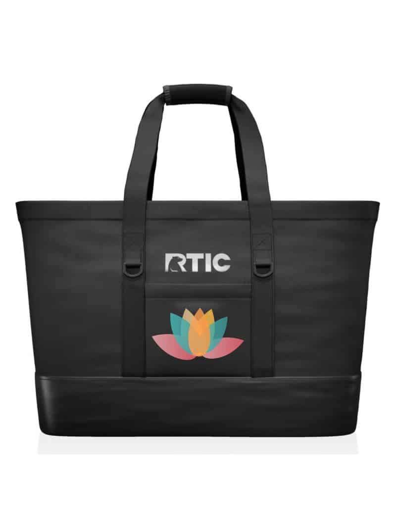 Custom RTIC® Everyday Insulated Tote Bag with Company Logo - Personalized Bulk Corporate Gift