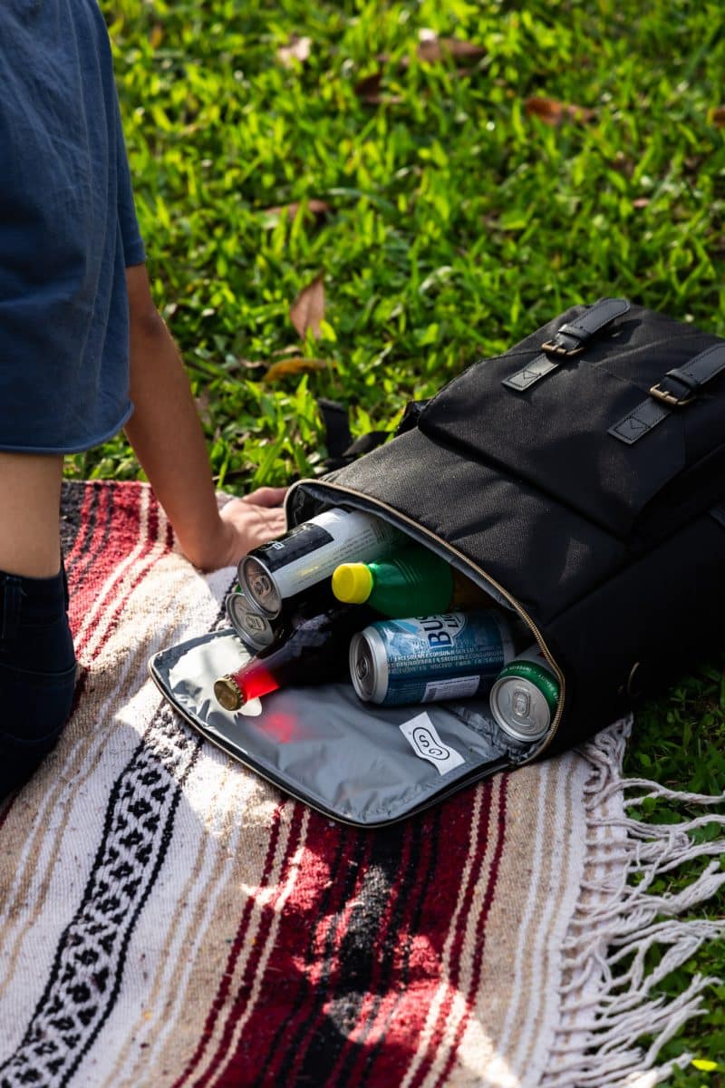 Recycled Chilli Cooler Backpack - 7