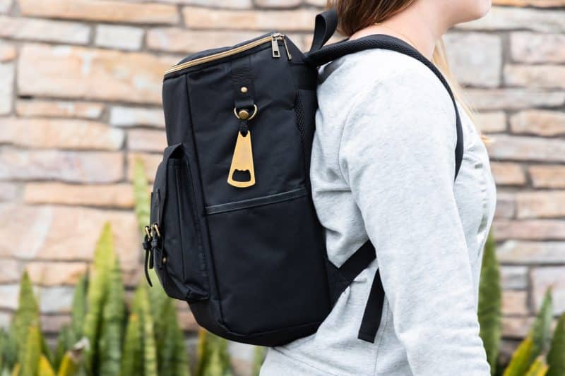 Recycled Chilli Cooler Backpack - 9