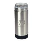 Custom 2" 1 Stainless Steel Vacuum Cooler/Tumbler with Company Logo - Personalized Bulk Corporate Gift